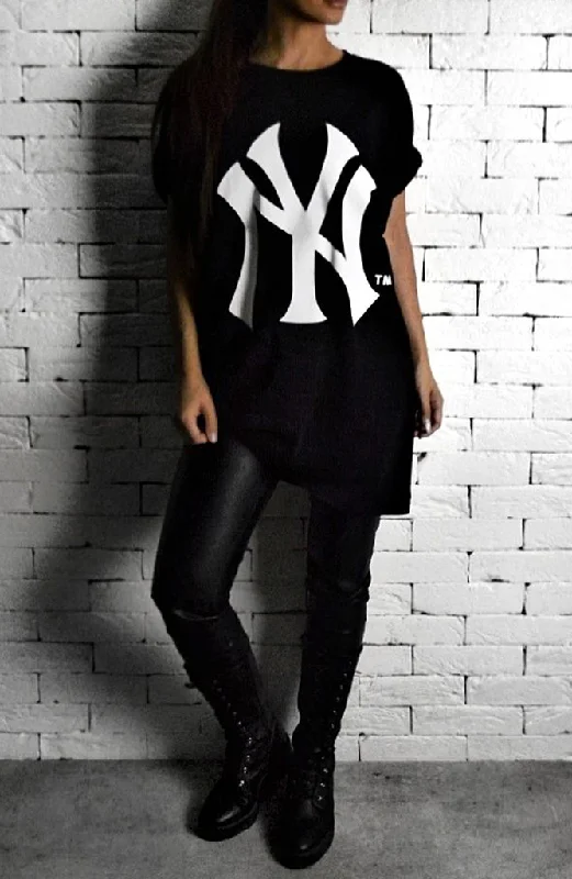 Final Clearance LTD NYY Oversized T-Shirt