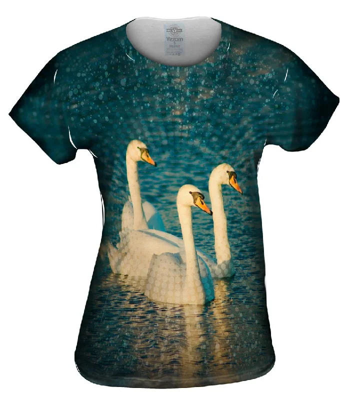 Reduced Price Triple Swan