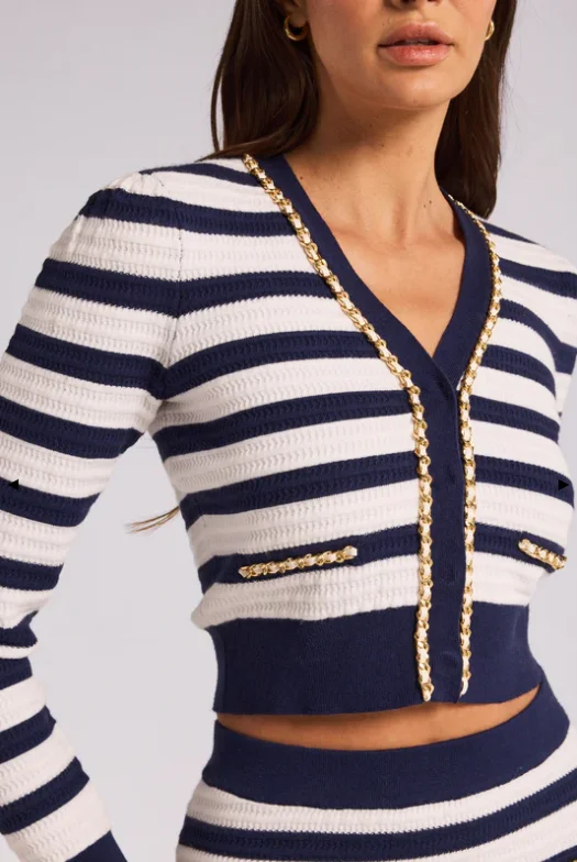 Cream/Navy