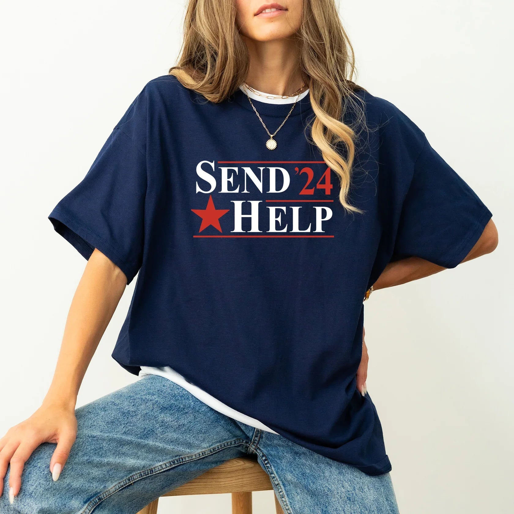 Weekend Discounts to Enjoy PREORDER: Send Help 24 Graphic Tee