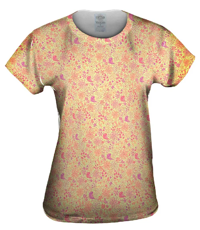 Weekend Bargains to Enjoy Tribal Birds And The Trees Pink Purple