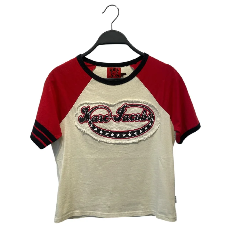 Today’s Deal Heaven By Marc Jacobs/T-Shirt/XS/Graphic/Cotton/RED/BASEBALL