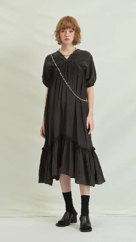 Weekend Savings Fiesta Puff Sleeve Dress