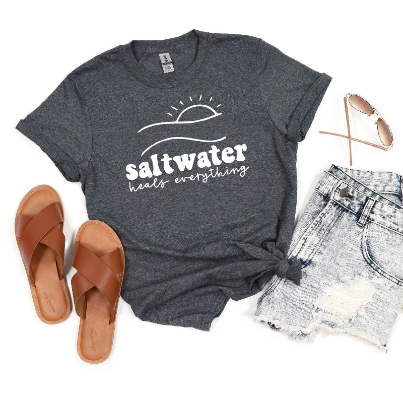 Early Access PREORDER: Saltwater Heals Graphic Tee