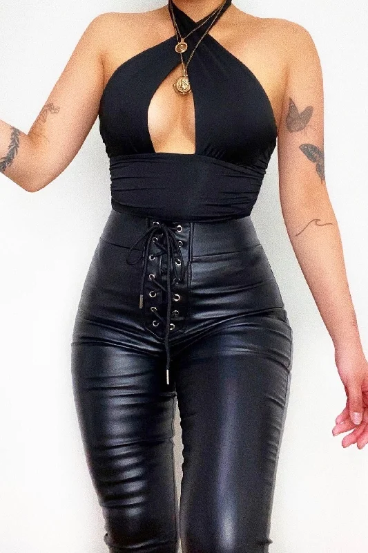 Weekend Bargains to Enjoy Carmen Leather Pants