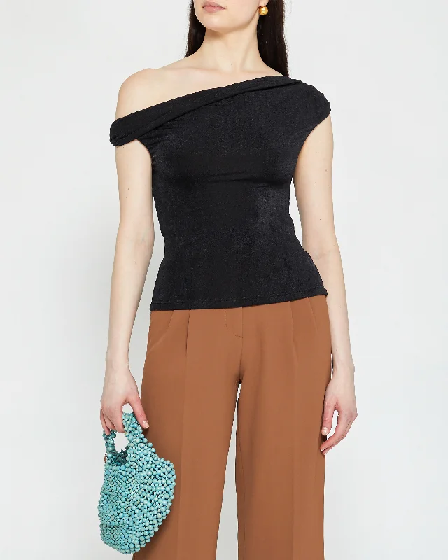 Weekend Discounts to Enjoy Agatha One-Shoulder Top