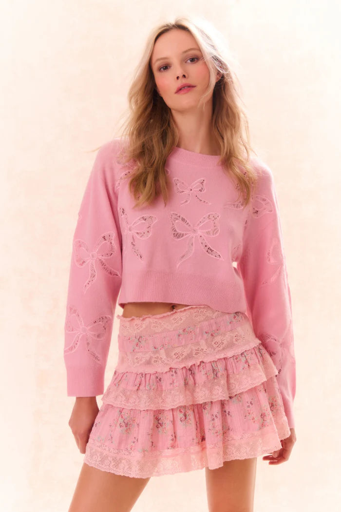 Big Deal Parson Bow Pullover Sweater