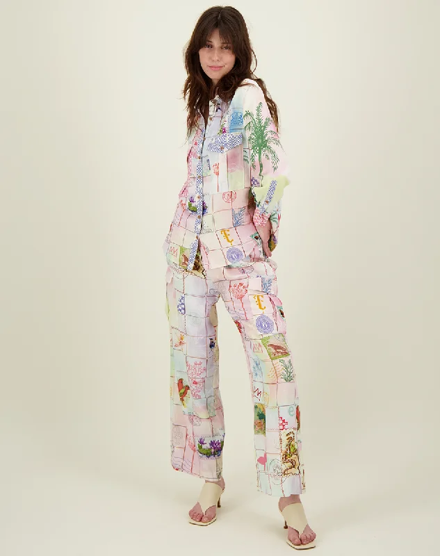 The Best Prices Frida Heritage Linen Cargo Pants