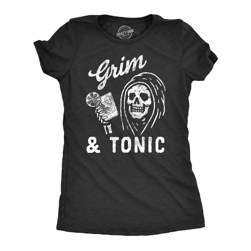 Midnight Sale Grim And Tonic Women's T Shirt