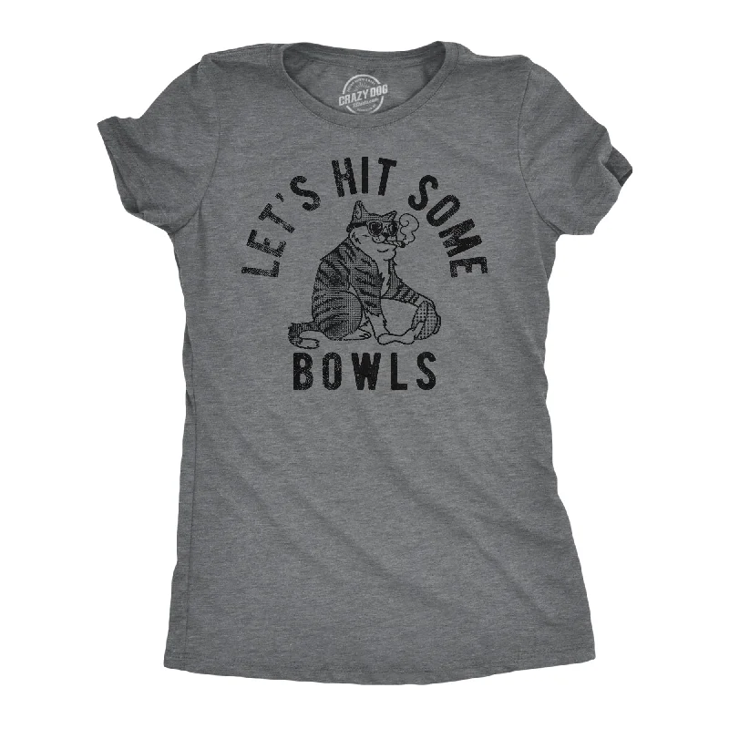 Huge Discounts Lets Hit Some Bowls Women's T Shirt