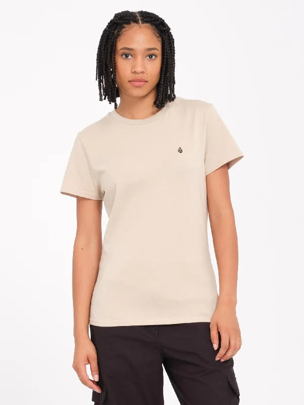 Weekend Bargains Galore Stone Blanks T-Shirt - Light Khaki