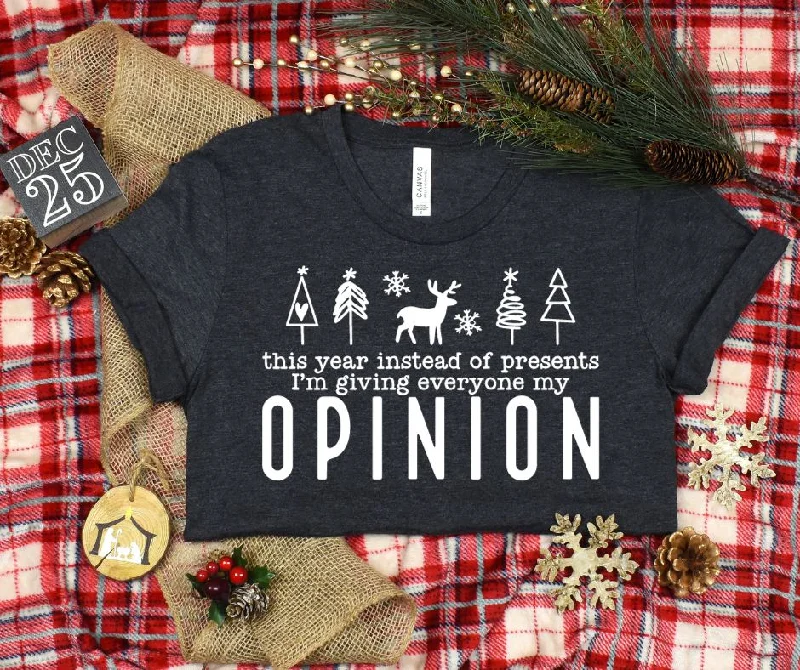Shop Now PREORDER: My Opinion Graphic Tee