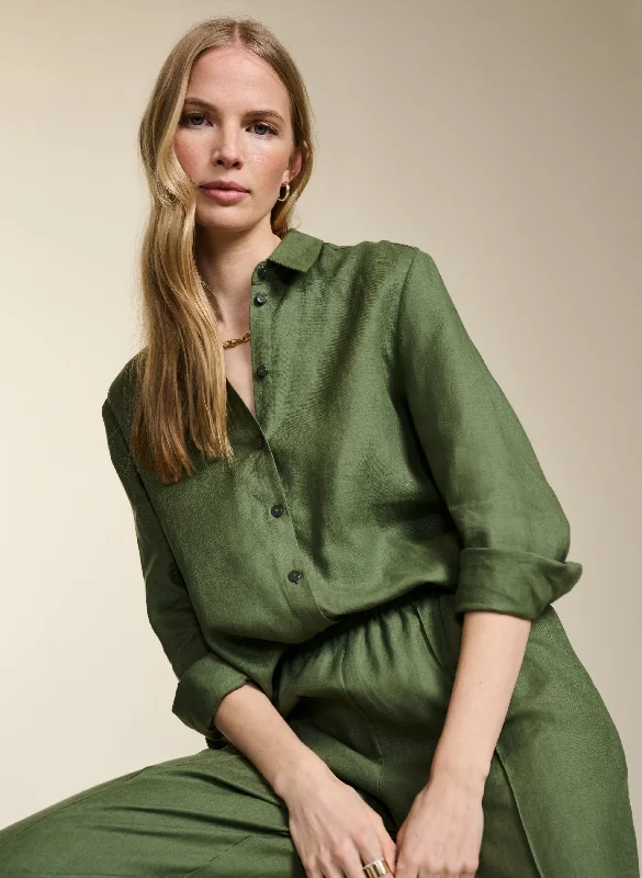 Price Rollback Della Hemp Shirt