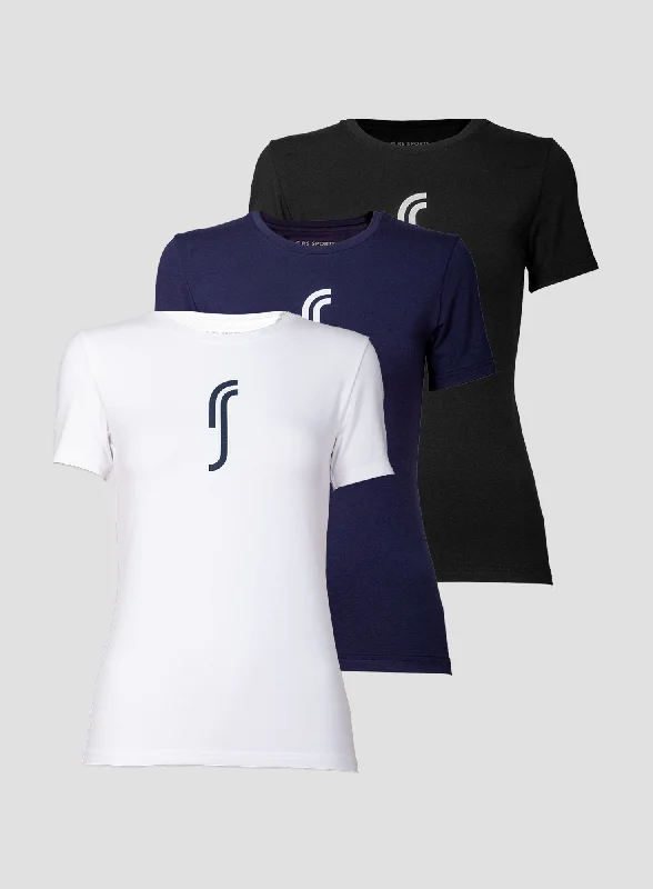 Year-End Deals Women's Paris Modal Tee - 3-Pack