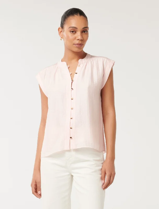 Reduced Price Uma Cuffed Shirt