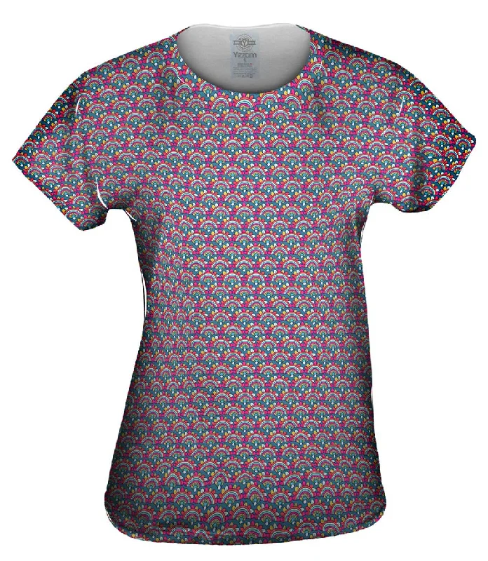 Weekend Discounts to Delight Tribal Peacock Pattern