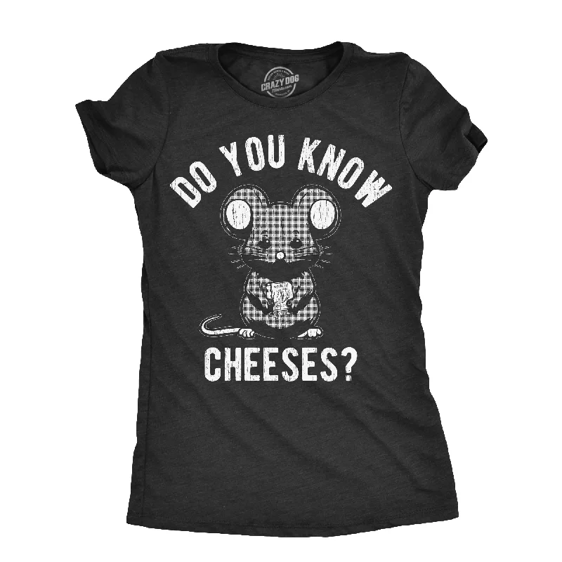 Final Clearance Do You Know Cheeses Women's T Shirt