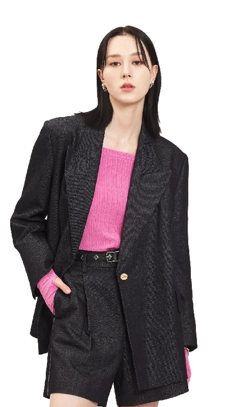 Year-End Clearance Denim Blazer