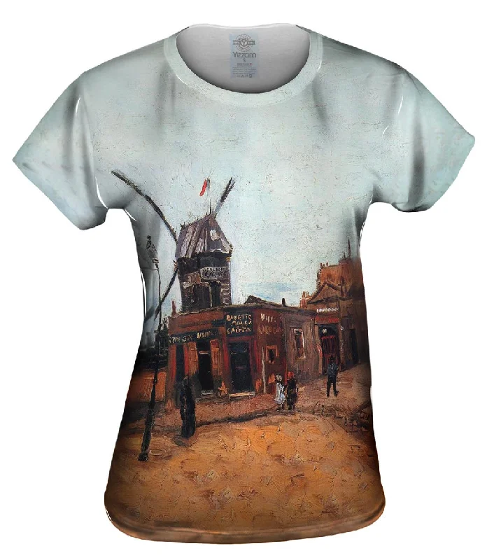 Great Deals Van Gogh -"Moulin de Galette" (1886)