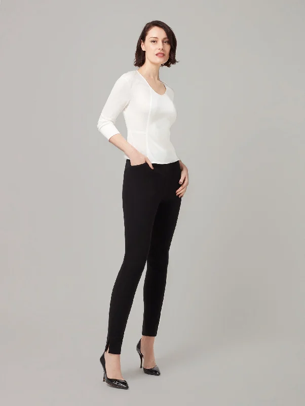 Online Only SNOWDROP | Cotton Blouse Top