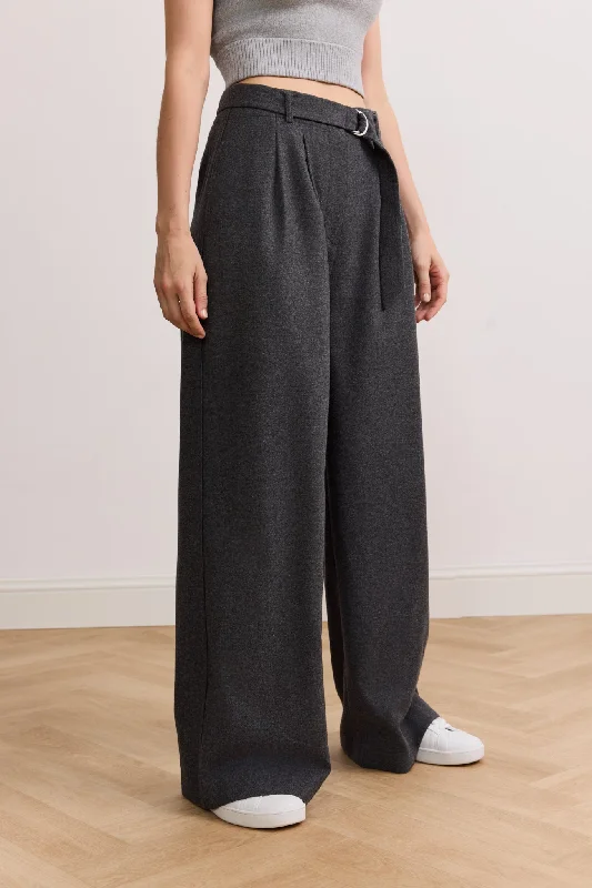 Weekend Bargains to Indulge In IZZY wide leg pants - Dark Grey