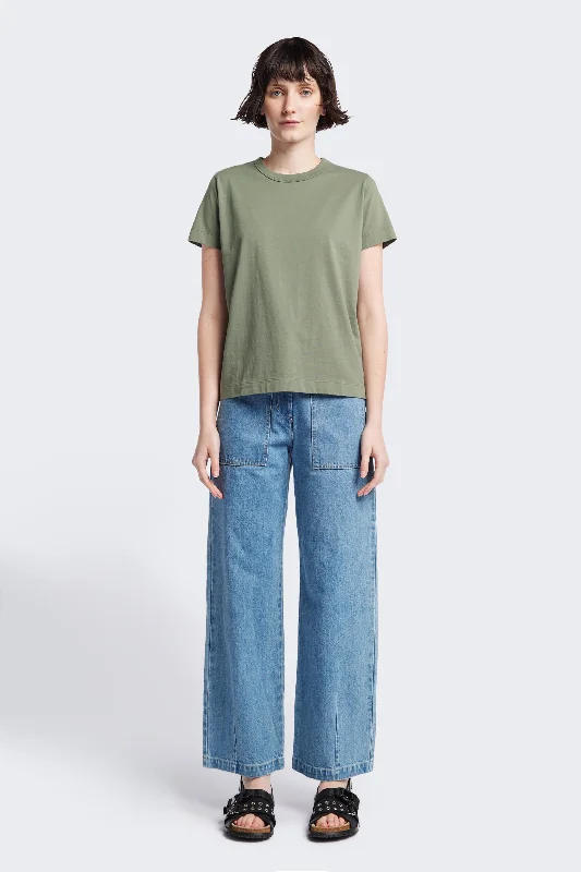 Weekend Deal Oceania Tee Sage Green