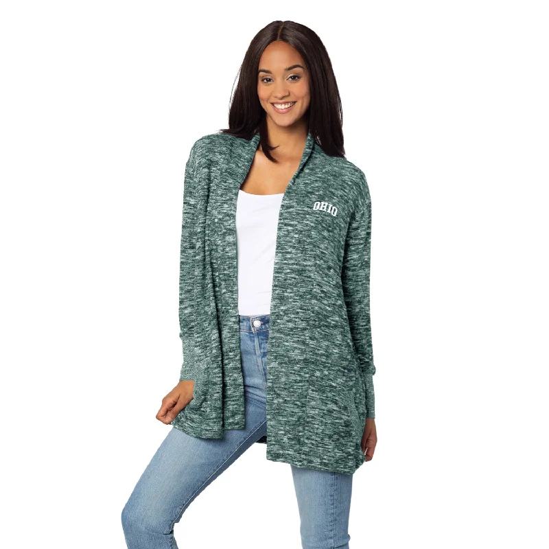 Weekend Savings Delight Ohio Bobcats Chicka-D Women's Cardigan