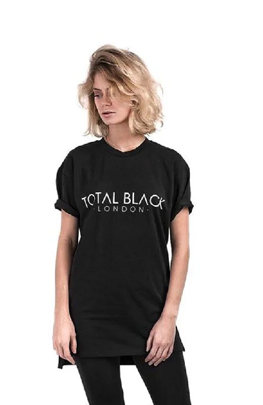 Year-End Sale Total Black London T-Shirt