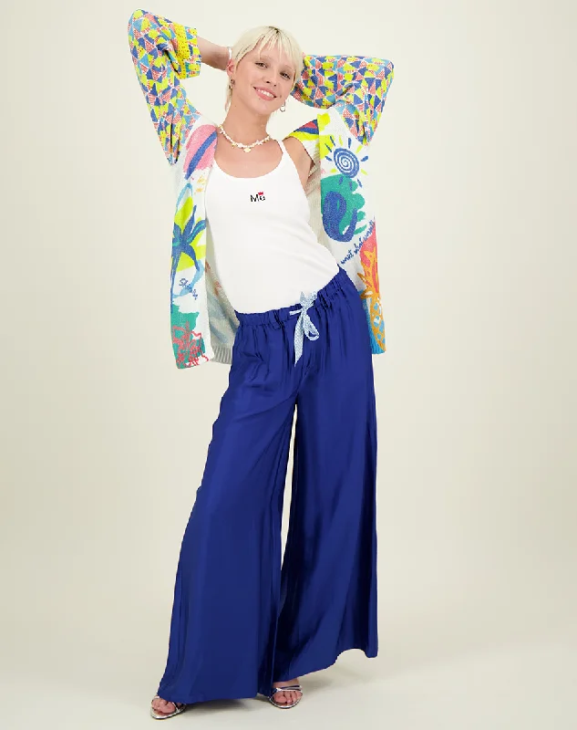 Weekend Deals That Dazzle Annie Blue Wide Leg Pants