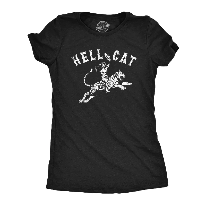 Extra Savings Hell Cat Women's T Shirt