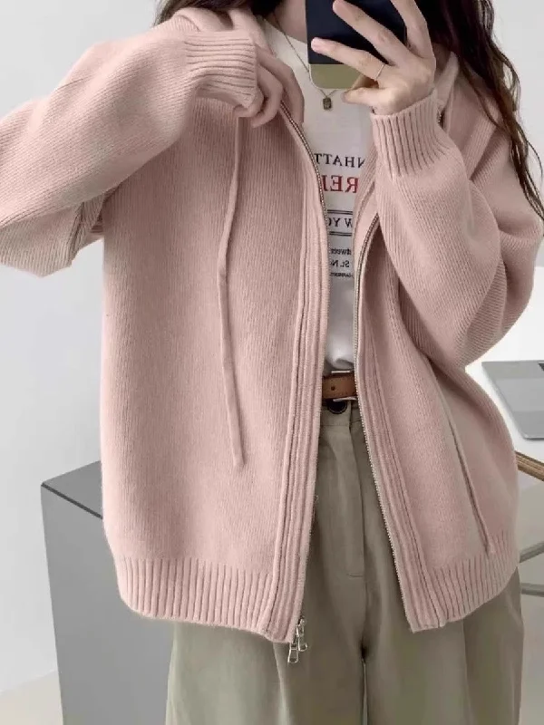 Can't Be Beat Women's Sweater Cardigan Women's Knitted Jacket      S3387