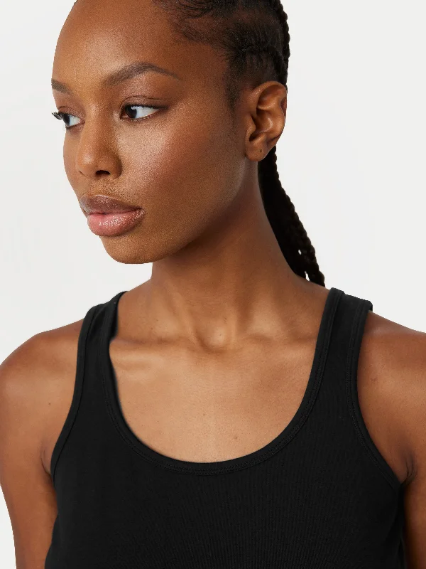 Exclusive Savings The U-Neck Tank in Black