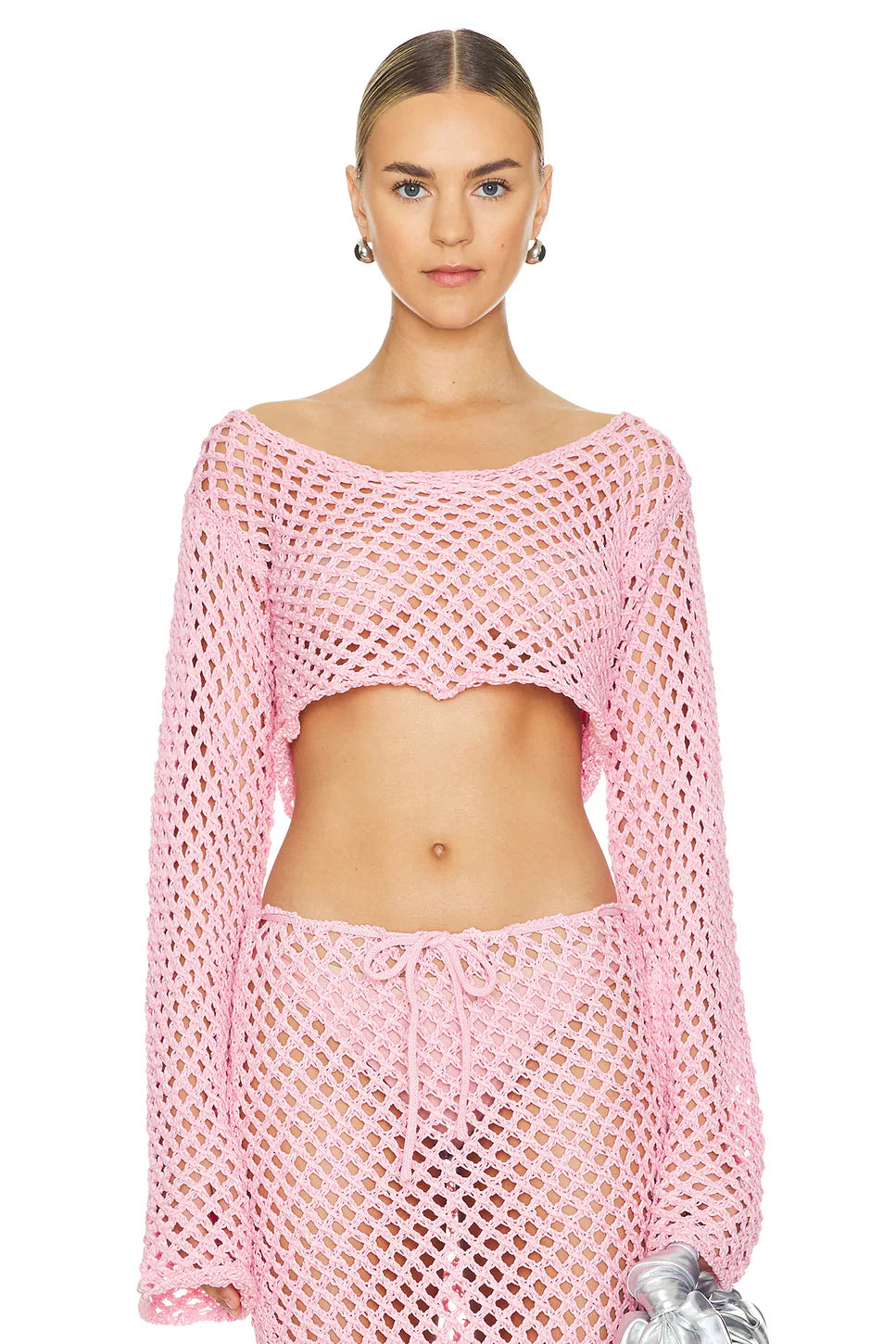 Lowest Price Magan Crochet Top