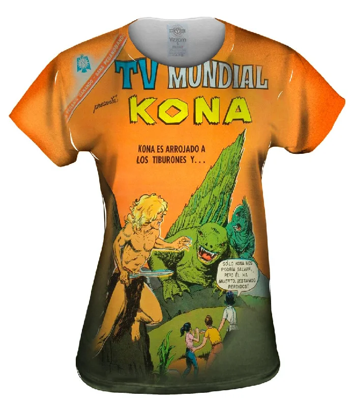 Unbeatable Prices Spanish Kona Comic Retro