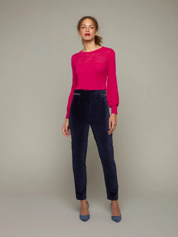 New Deals FREESIA | Cotton-Silk Knit Top