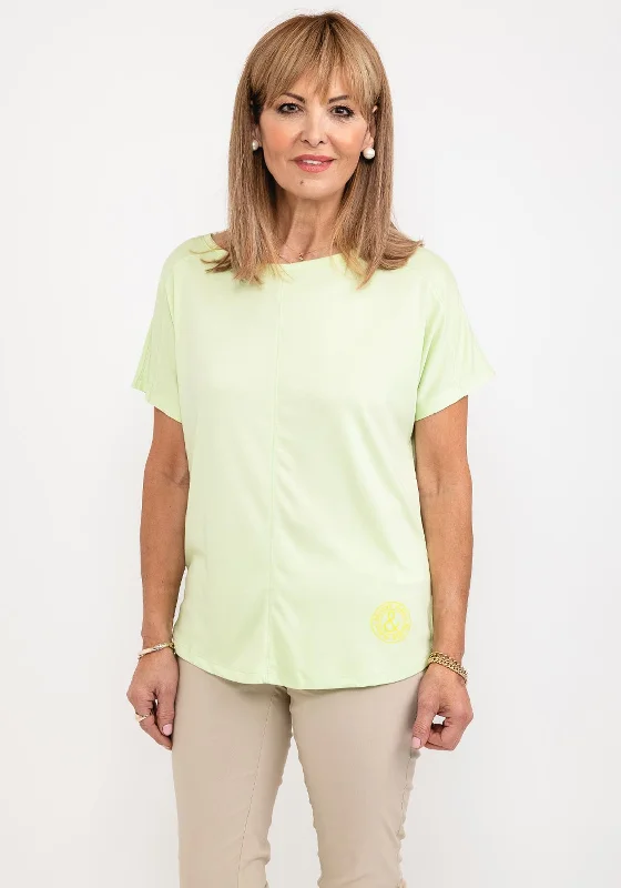 Year-End Sale Bianca Katjana Relaxed T-Shirt, Green