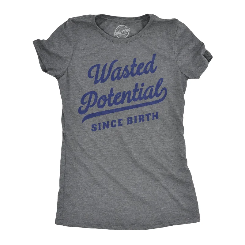 Price Fest Wasted Potential Women's T Shirt