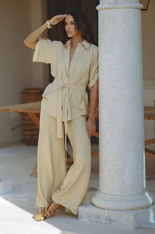 Weekend Deals That Spark KELLY PANTS - BEIGE