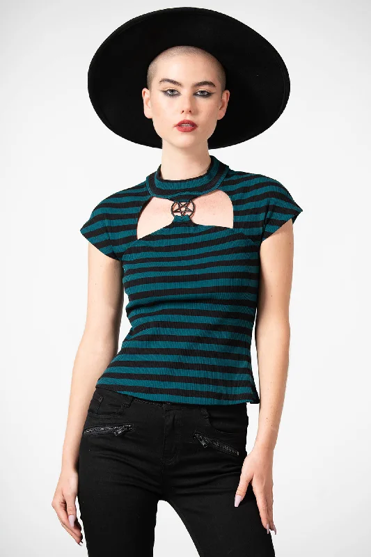 Weekend Savings Spectacular Lamia Top [GREEN]
