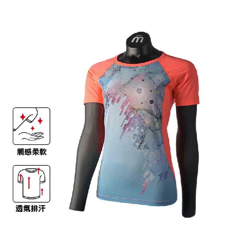 Now or Never 女裝防曬快乾短袖T恤 Women's Half Sleeves R/Neck Outdoor T-Shirt