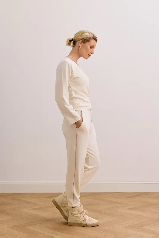 New Deals LARA jogger - Marshmellow