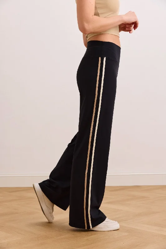 Weekend Specials to Cherish River LIFT track pants - Black