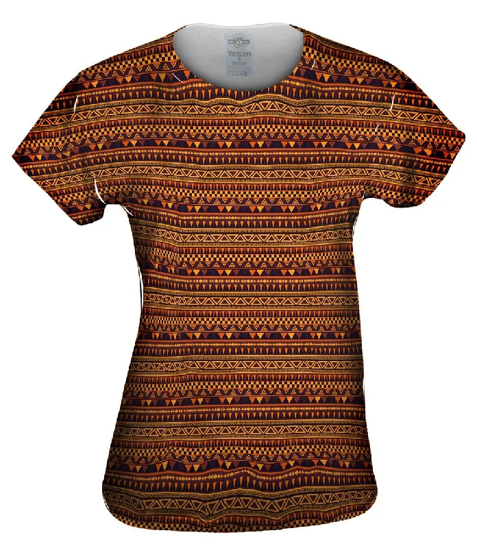 Time-Limited Offer Tribal Yellow Aztec Warrior