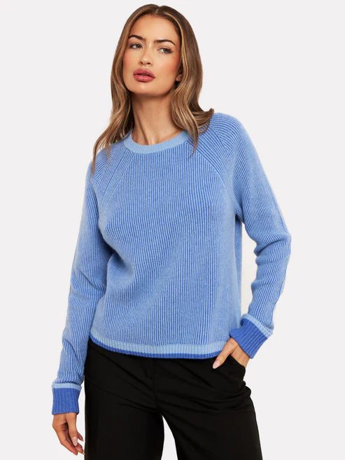 Deep Savings Irene Cashmere Crew Neck Sweater