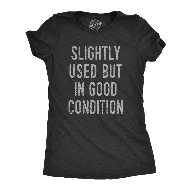 Reduced Prices Slightly Used But In Good Condition Women's T Shirt