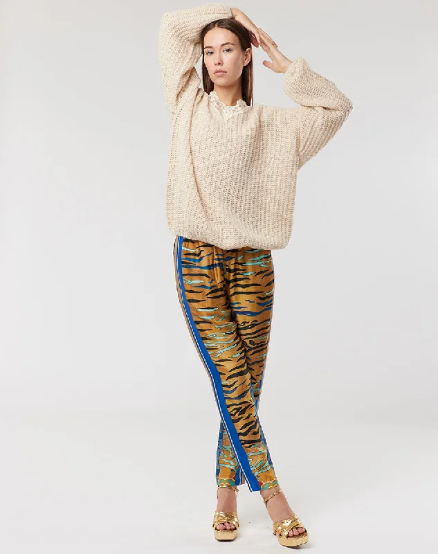Final Clearance Ember Track Tapered Oriental Pants
