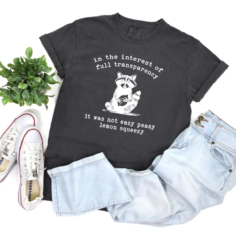 Weekend Offers You Can't Ignore PREORDER: Not Easy Peasy Graphic Tee