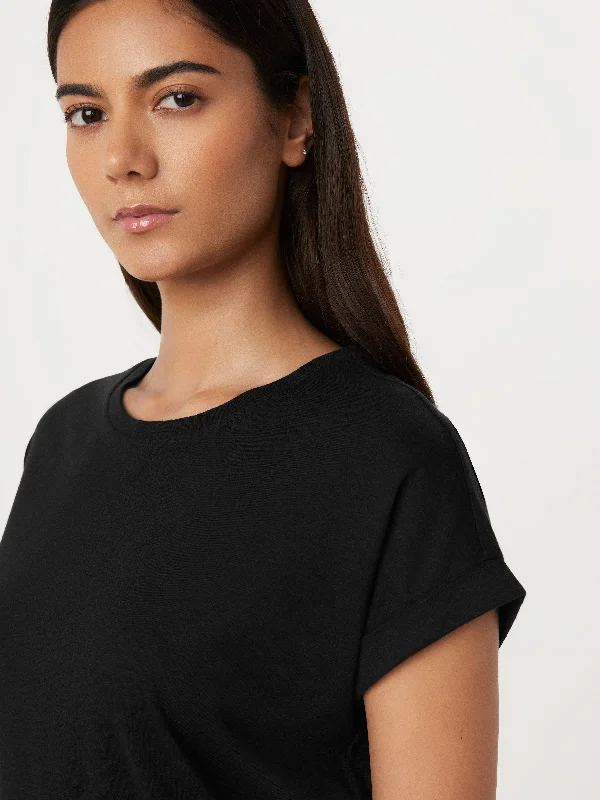 Special Offer The Hemp Relaxed T-Shirt in Black