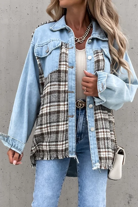 Extra Savings WOMEN DENIM PATCHWORK PLAID JACKET
100% POLYESTER
SIZE S(2)-M(2)-L(2)-XL(2)
MADE IN CHINA