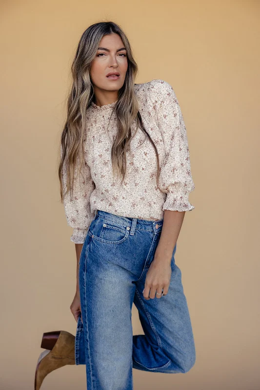 Price Rollback The Peony Floral Blouse